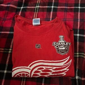 Red Stanley Cup Final T-Shirt